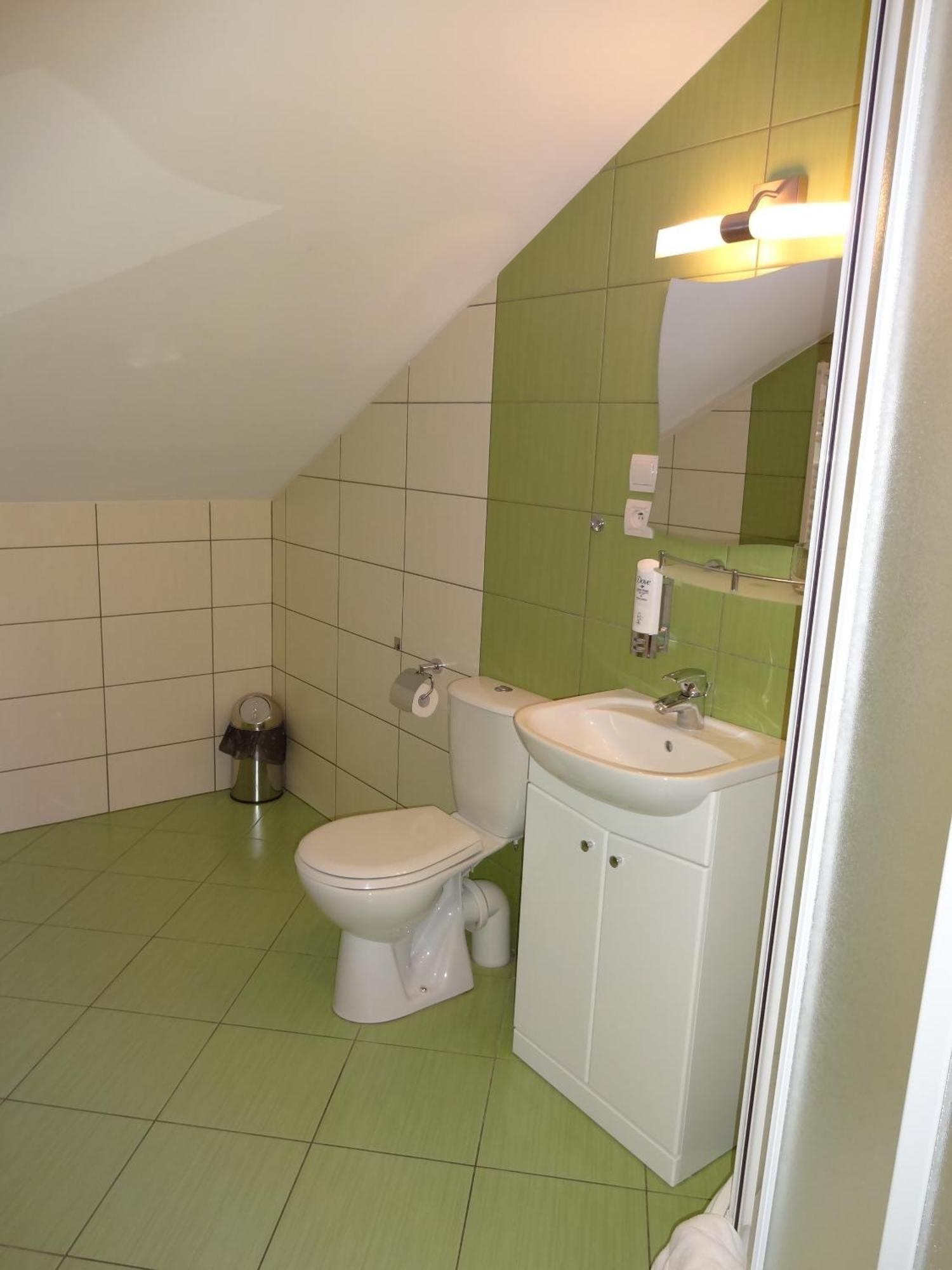 Pensjonat Żagielek Augustów Rom bilde