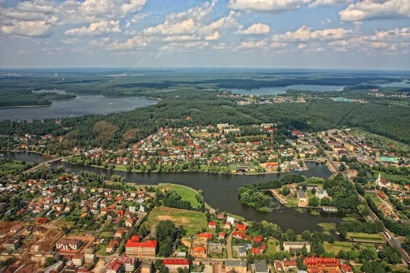 Pensjonat Żagielek Augustów Eksteriør bilde